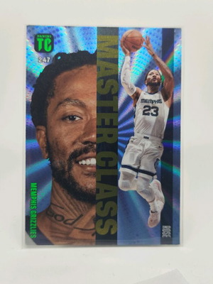 Συλλεκτική κάρτα Derrick Rose Master Class Panini Top Class NBA σαν καινούργιο
