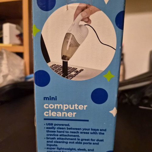 Mini Computer Cleaner USB powered, new