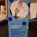 Mini Computer Cleaner USB powered, new