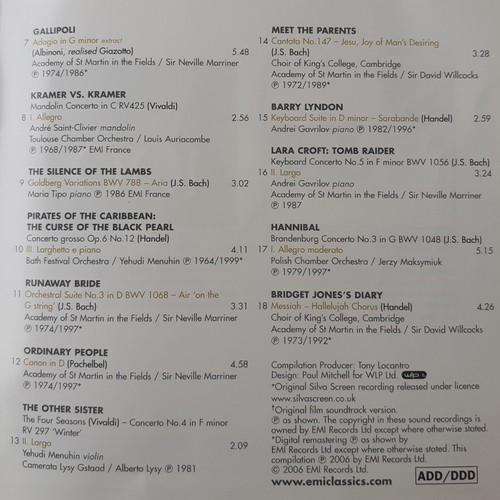 100 Best Film Classics 6xCD new, unplayed