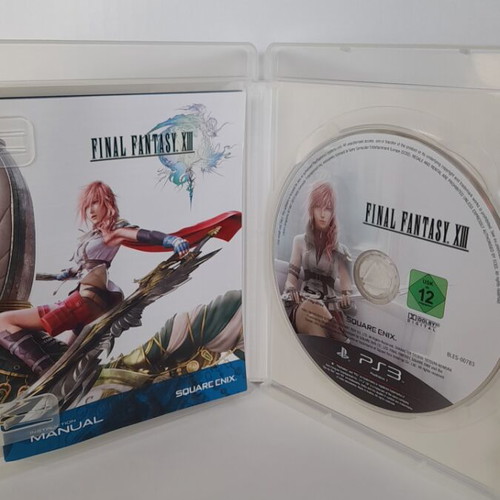 Final Fantasy XIII PS3 like new, complete with booklet, English edition