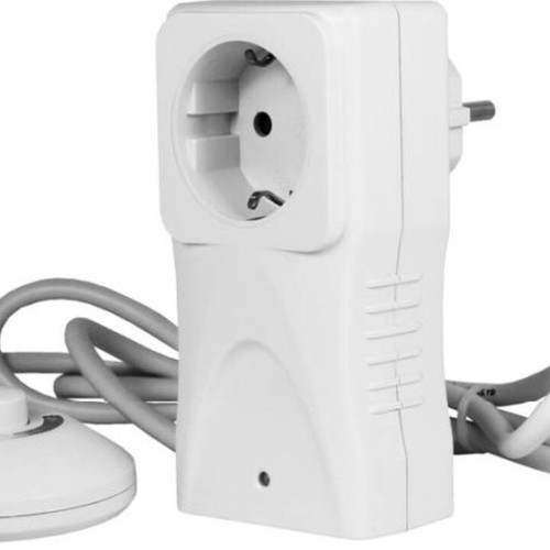 Ecosavers FootSwitch Control Socket with LED and 1.5m Cable new