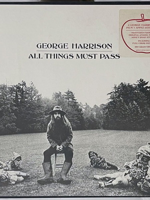George Harrison All Things Must Pass 3LP βινύλιο σαν καινούργιο