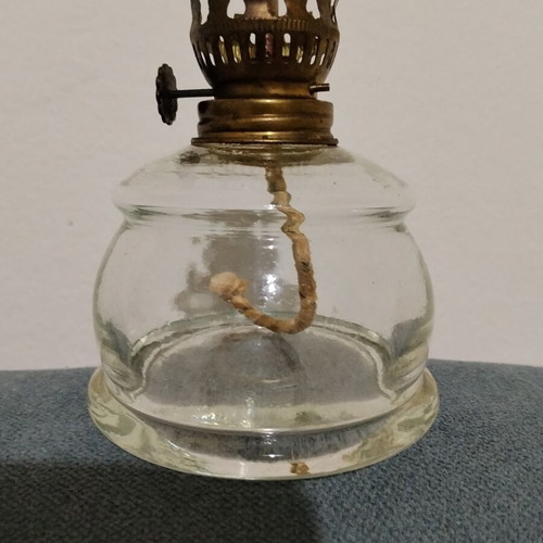 Oil lamp used