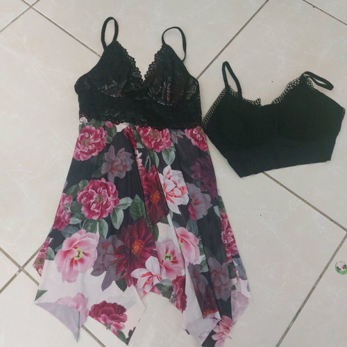 Nightdress and bustier new, size S