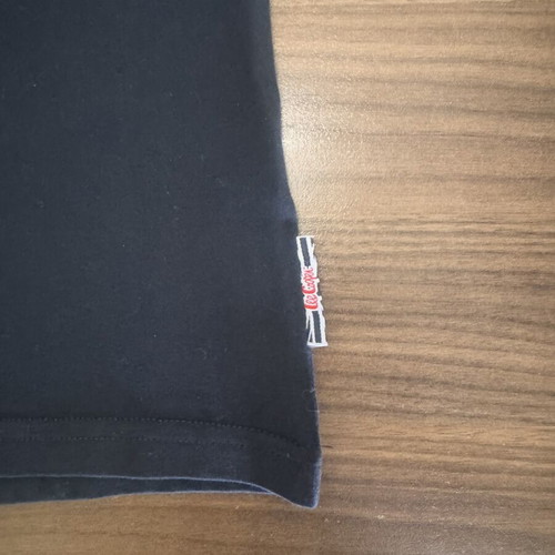 Lee Cooper black t-shirt size M like new, casual basic