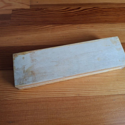 Vintage wooden case new