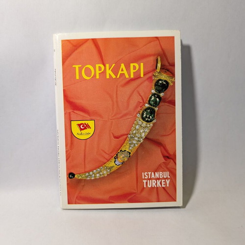 Topkapi postcard collection used, set of 12