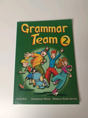 Grammar Team 2 βιβλίο γραμματικής αγγλικών σαν καινούργιο