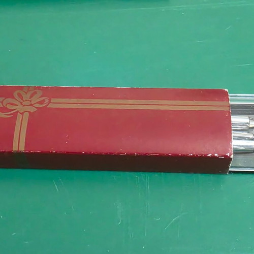 Pen and pencil set in gift box