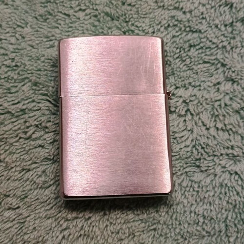Zippo silver used