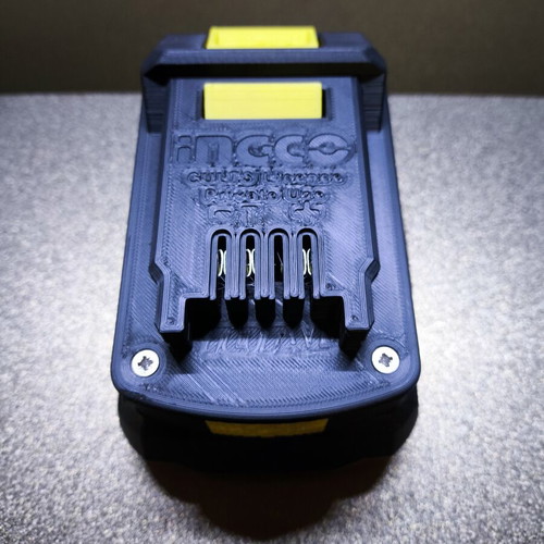 Adapter for Parkside x20v battery for Ingco/Total/Emtop tools