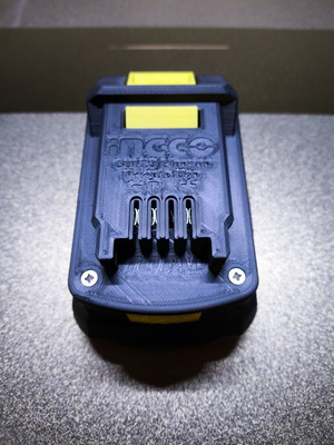 Adapter for Parkside x20v battery for Ingco/Total/Emtop tools