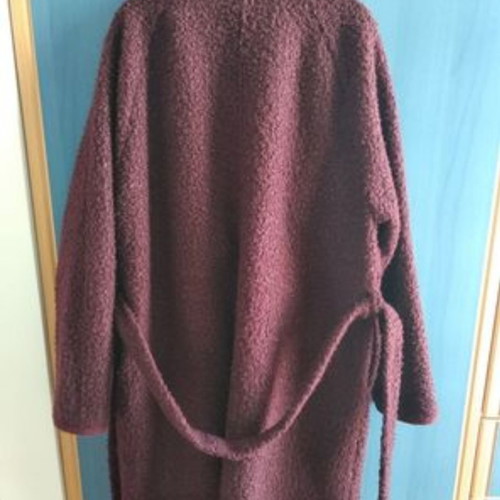 Cossinelle women's boucle coat like new, sizes L-XXL