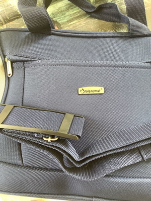 Diplomat τσάντα χαρτοφύλακας για laptop καινούργιο, μπλε