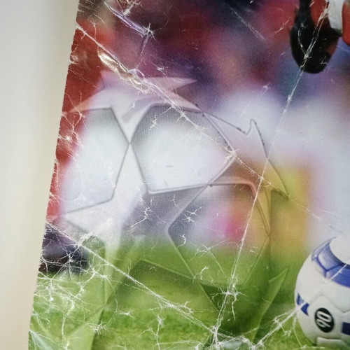 Steven Gerrard Liverpool Europe's Champions 2005-06 poster used