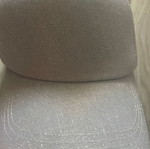 Cap like new, silver color