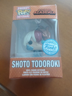 Funko Pocket Pop! Keychain My Hero Academia Shoto Todoroki Special Edition new