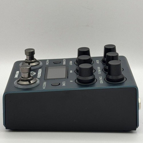 Hotone Verbera digital reverb pedal like new, dual engine IR and XR