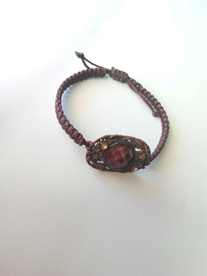 Macrame handmade bracelets new, boho & minimal colorful designs
