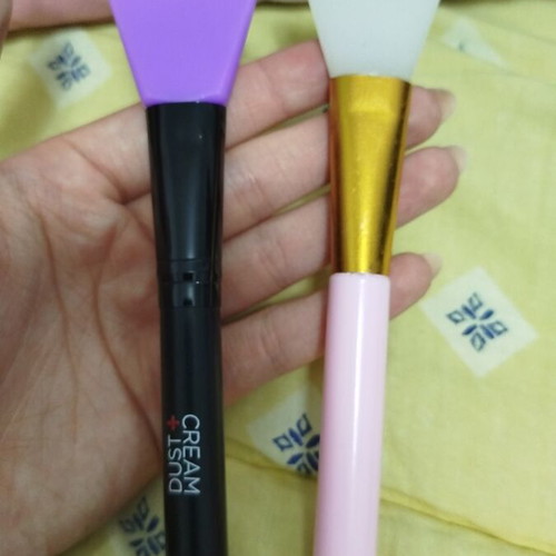 Face brush for mask new, set of 2