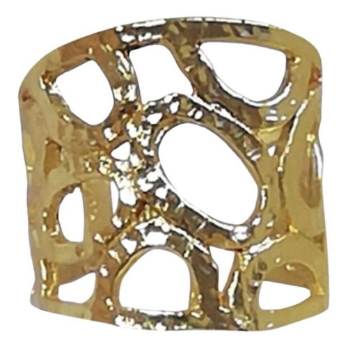 Open ring like new, gold color
