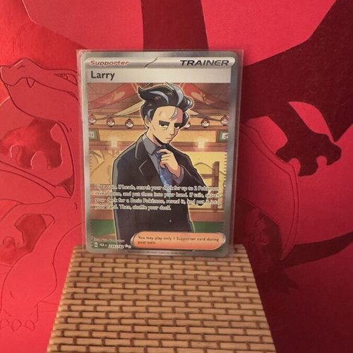Trainer Larry card new condition