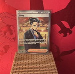 Trainer Larry card new condition