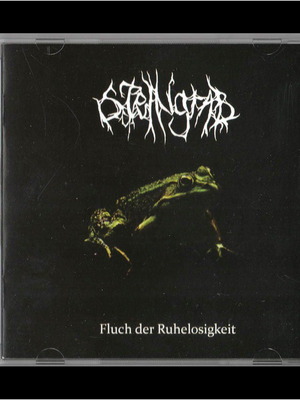 Steingrab Fluch der Ruhelosigkeit CD new, metal