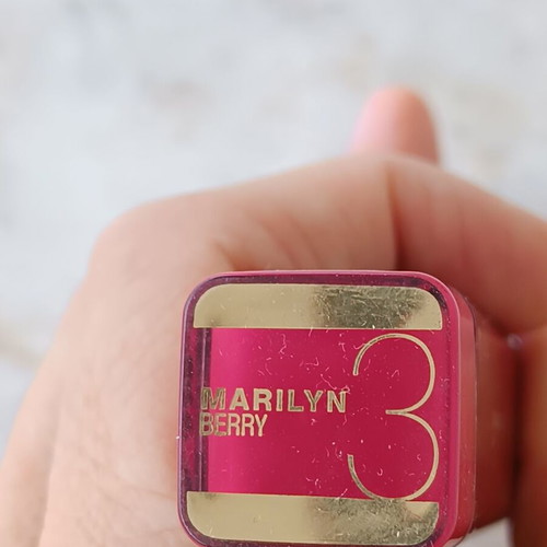 Max Factor lipstick used, intense pink fuchsia watermelon shade