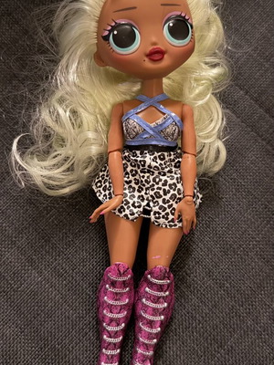 Lady Diva L.O.L Surprise doll used