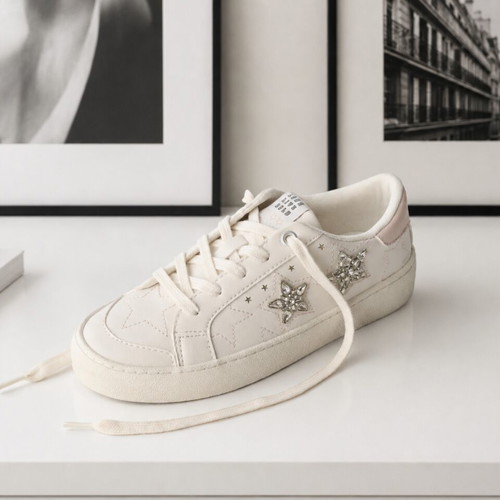 Zara sneakers size 33 new white