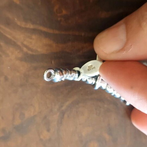 Onar 925 silver handmade bracelet