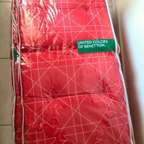 Garden cushions new, set of 4 pieces, size 100x50