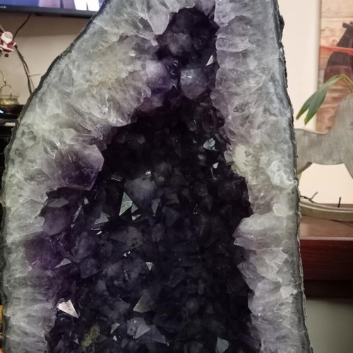 Raw amethyst like new, origin Brazil