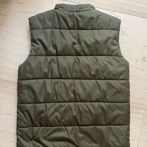 Men's sleeveless jacket in very good condition, green Zamberlan XS
