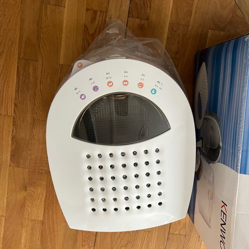 Deep fryer new unused