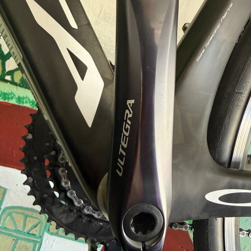 Orbea Orca SLT full carbon road bike like new, black