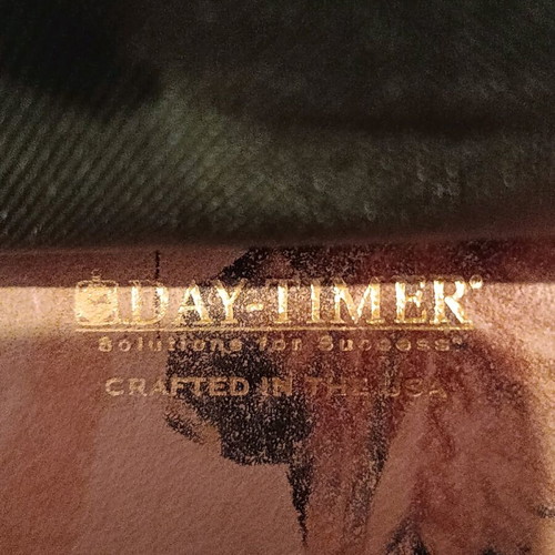 Day-Timer women's wallet like new