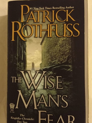 Patrick Rothfuss The Wise Man's Fear βιβλίο σαν καινούργιο, αγγλικά