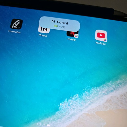 Huawei MatePad Pro 10.8″ με πένα, πληκτρολόγιο και φορτιστή σαν καινούργιο