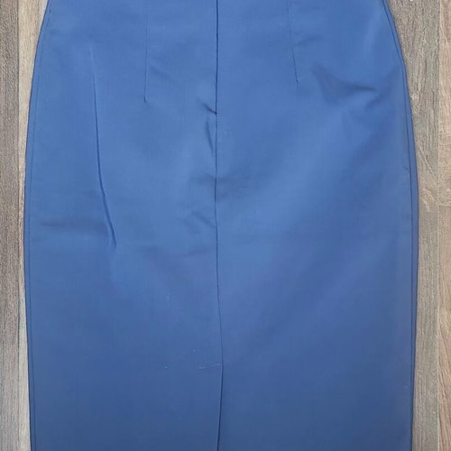 Bsb pencil skirt blue-grey used, high waist, size M