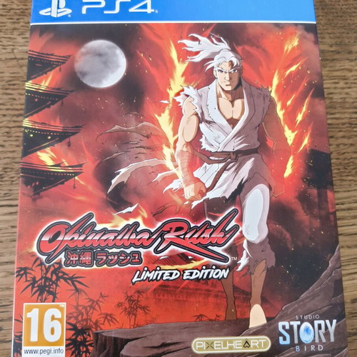 Okinawa Rush Limited Edition PS4 game like new