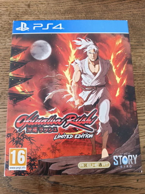 Okinawa Rush Limited Edition PS4 game like new