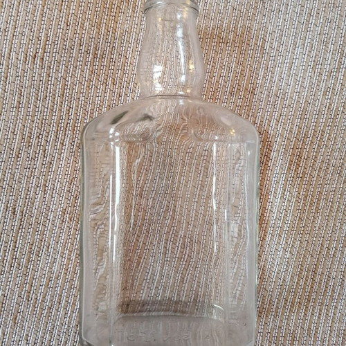Geo Ballantine&Son vintage glass bottle used