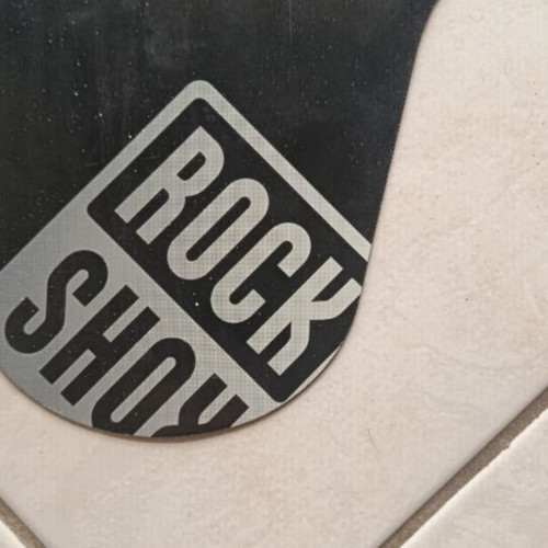 RockShox mudguard used bicycle accessory