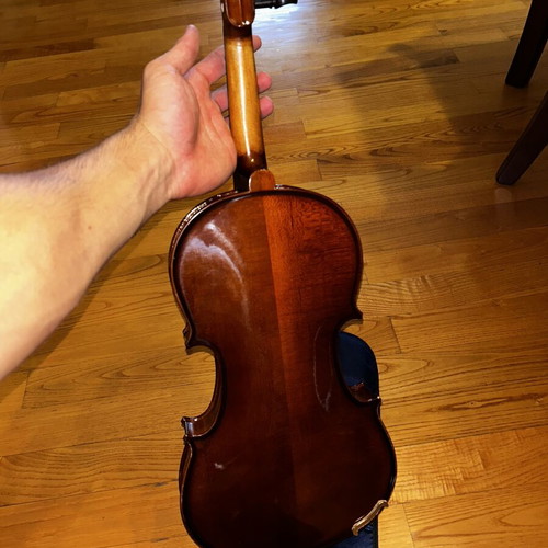 Stentor 4/4 violin student II full size, complete set