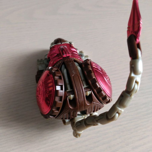 Beast Wars Ratrap figure used, mouse form