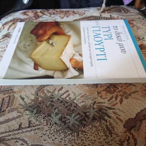 To Diko Mou Tyri Kai Giaourti book used, Greek language