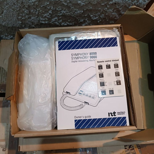 Northern Telecom Symphony 9000 Digital Answering Machine new